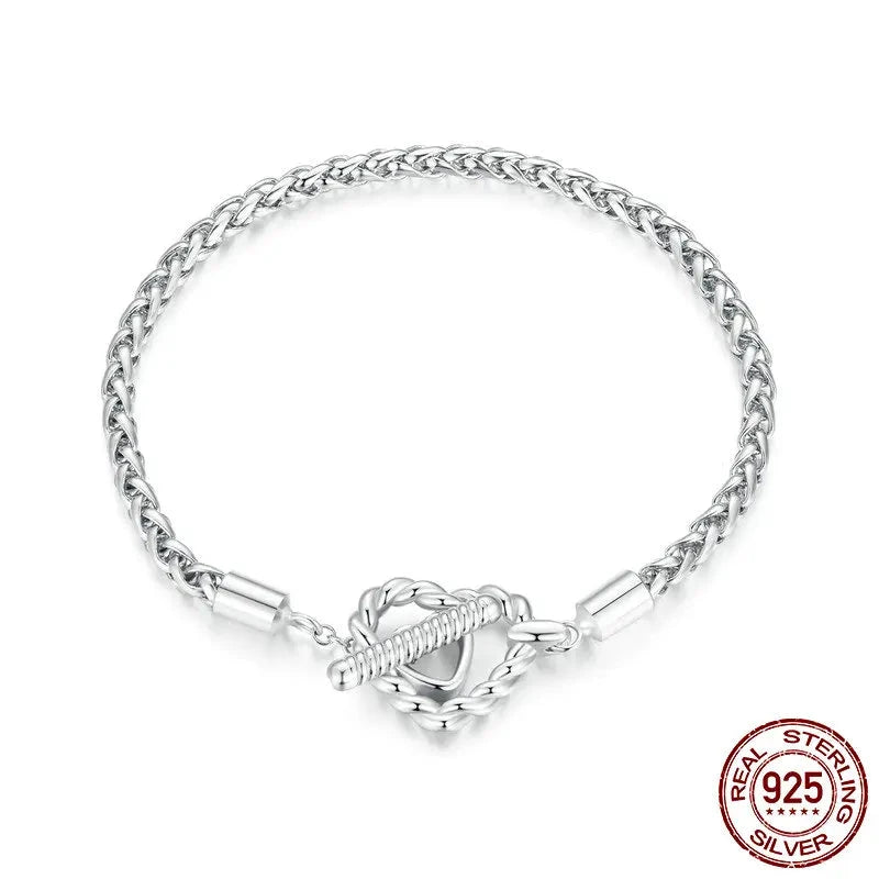 Heart-Shaped Bracelet