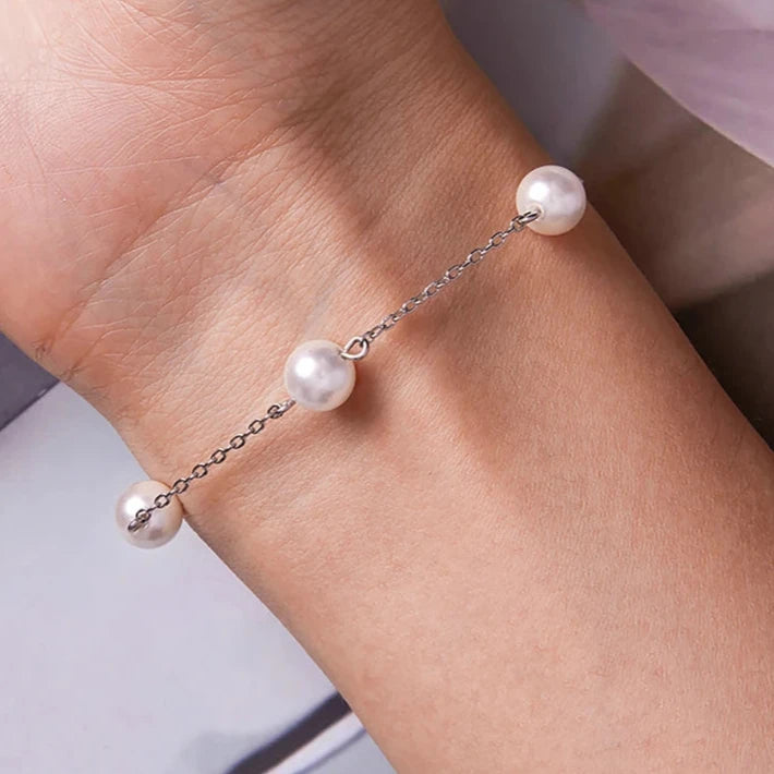 Shell Pearl Bracelet