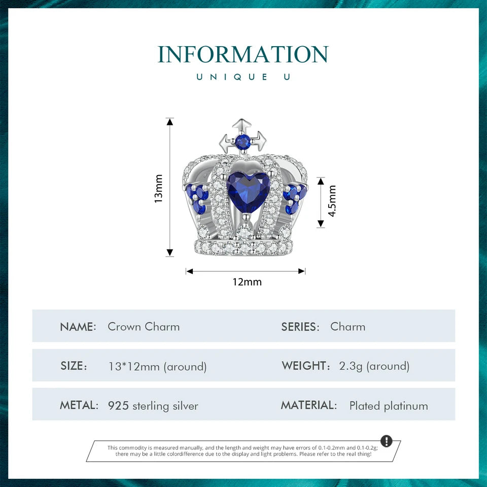 Blue Heart Vintage Charm