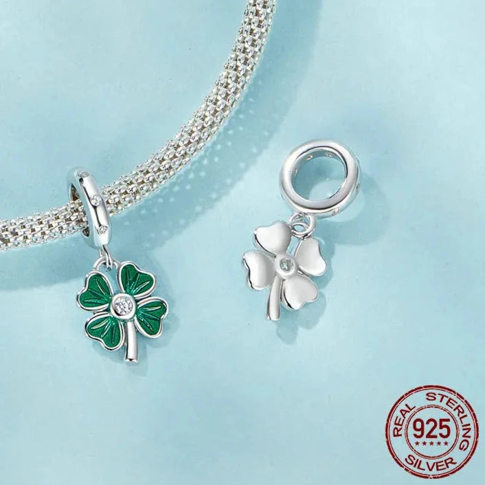 Four-leaf Clover Charms